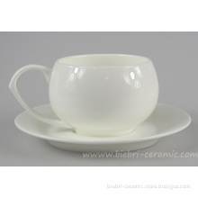 Fine Bone China Coffee And Tea Cup Saucer Sets